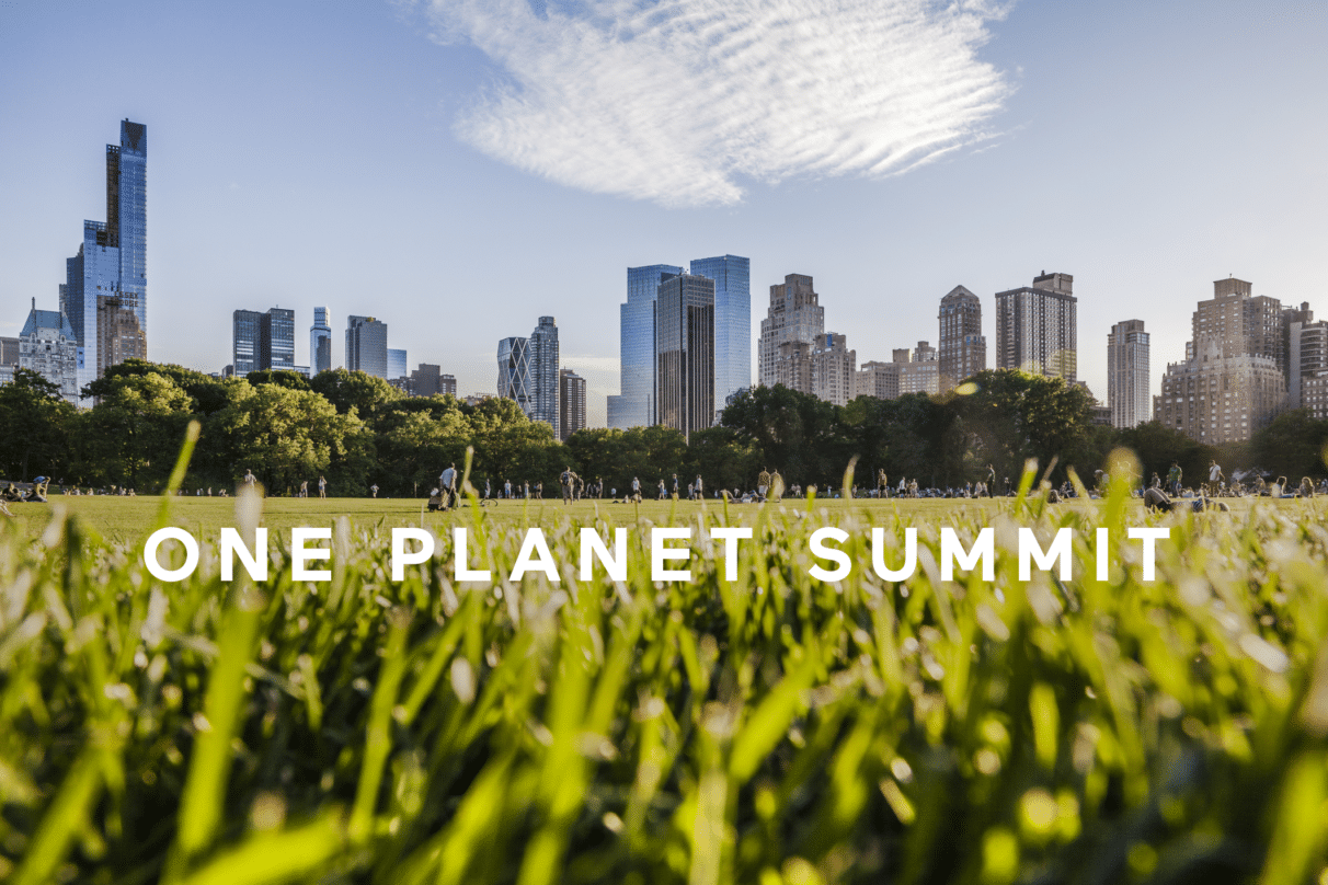 Citizen Press rédige des contenus éditoriaux pour la nouvelle plateforme du One Planet Summit
