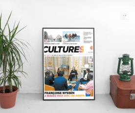 Cultures, un nouveau magazine pour les agents du ministère