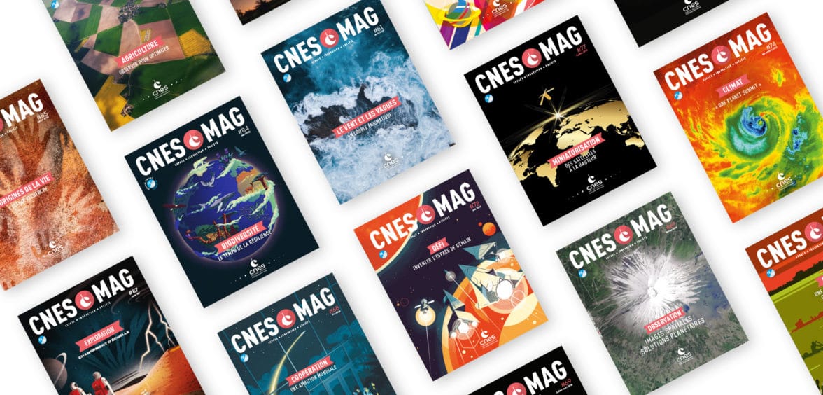 CnesMag, le mook de l’espace