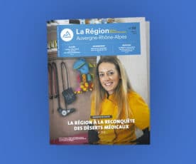 Auvergne Rhône-Alpes départementalise son magazine