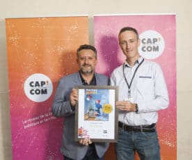 Prix de la presse territoriale, Cap Com 2018.