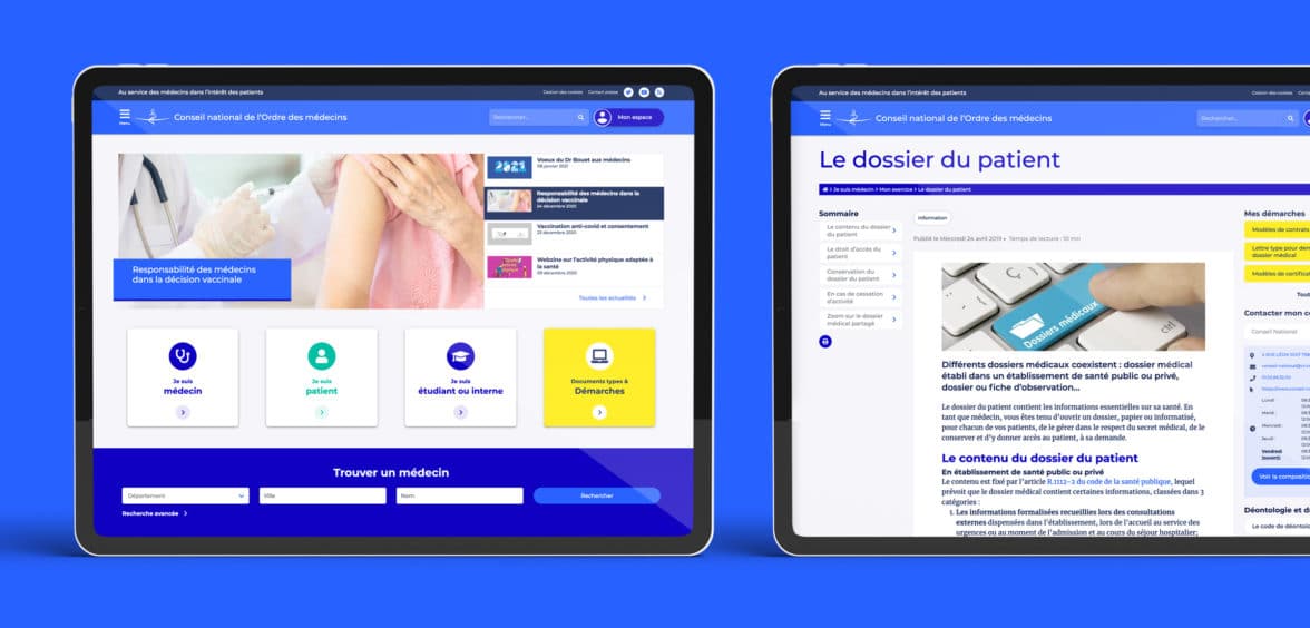 Un dispositif 360° pour les médecins