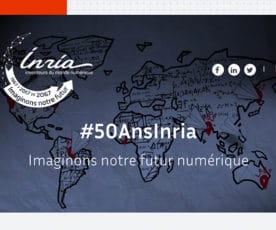 Inria, 50 ans déjà !