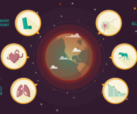 Ordre des médecins : Changement climatique et impacts sur la santé [Motion design]