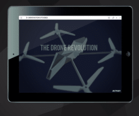 Altran Technologies : Teaser : Innovation Stories [Motion design]