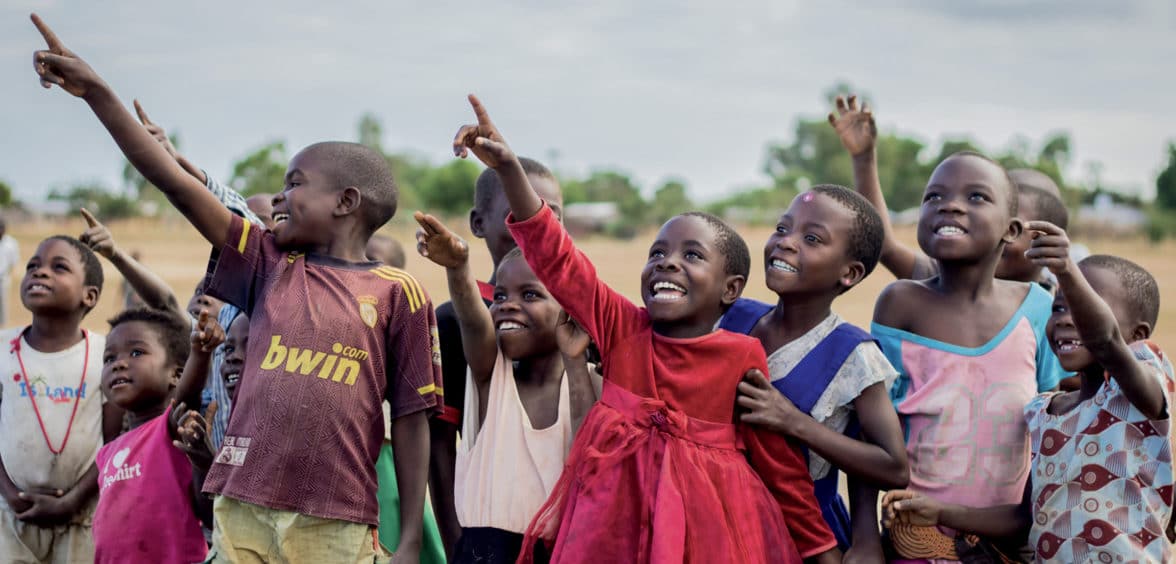 Soutenir la cause des enfants