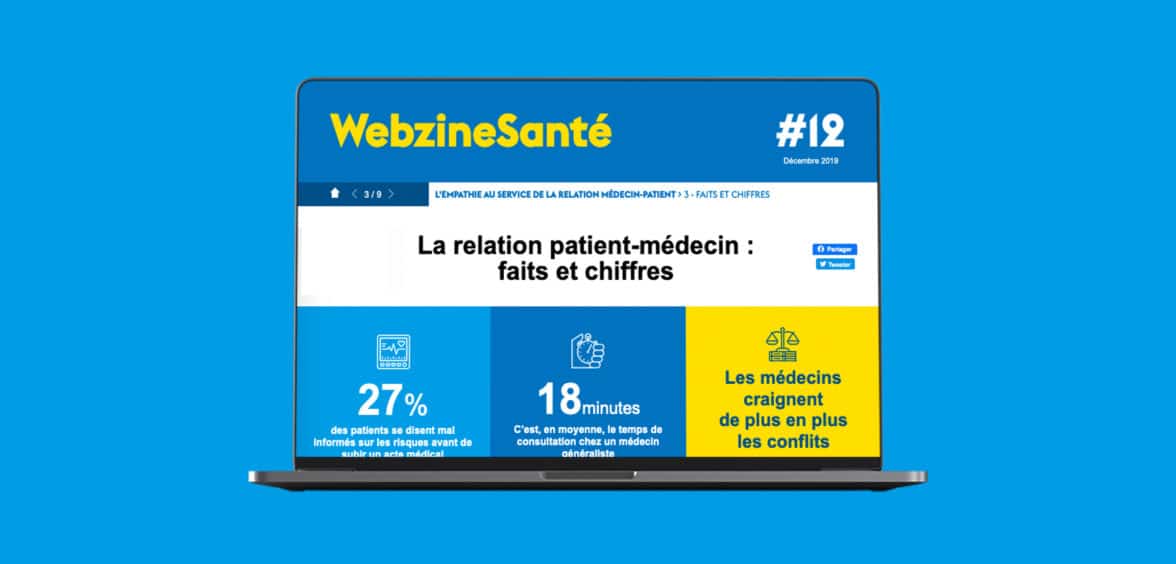 Le webzine de la santé