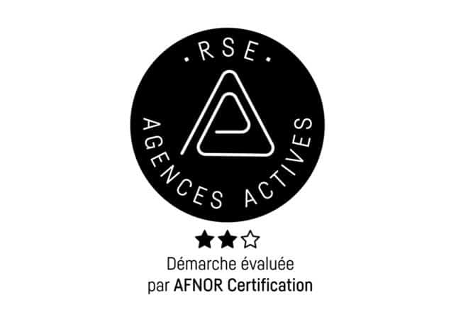 L’agence obtient le label RSE Agences Actives