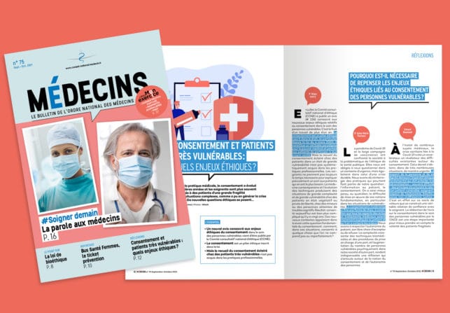 Ordre des médecins : la confiance dans la durée