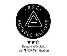 L’agence obtient le label RSE Agences Actives